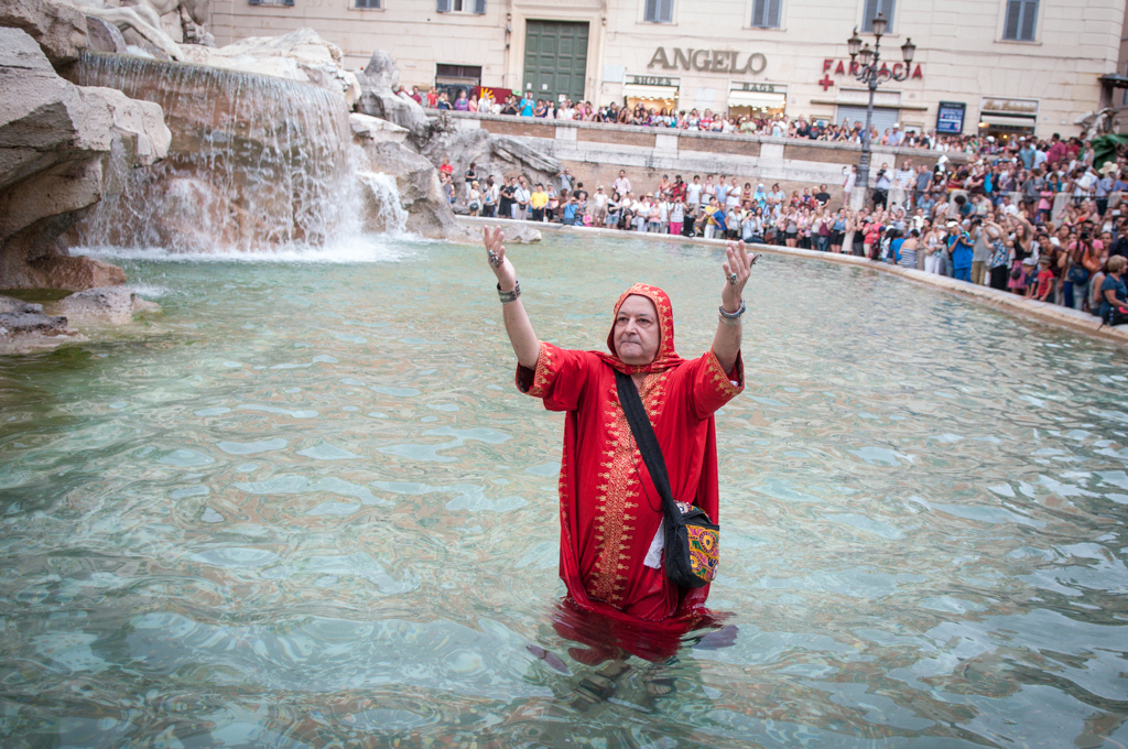 DIVINO OTELMA - FONTANA DI TREVI