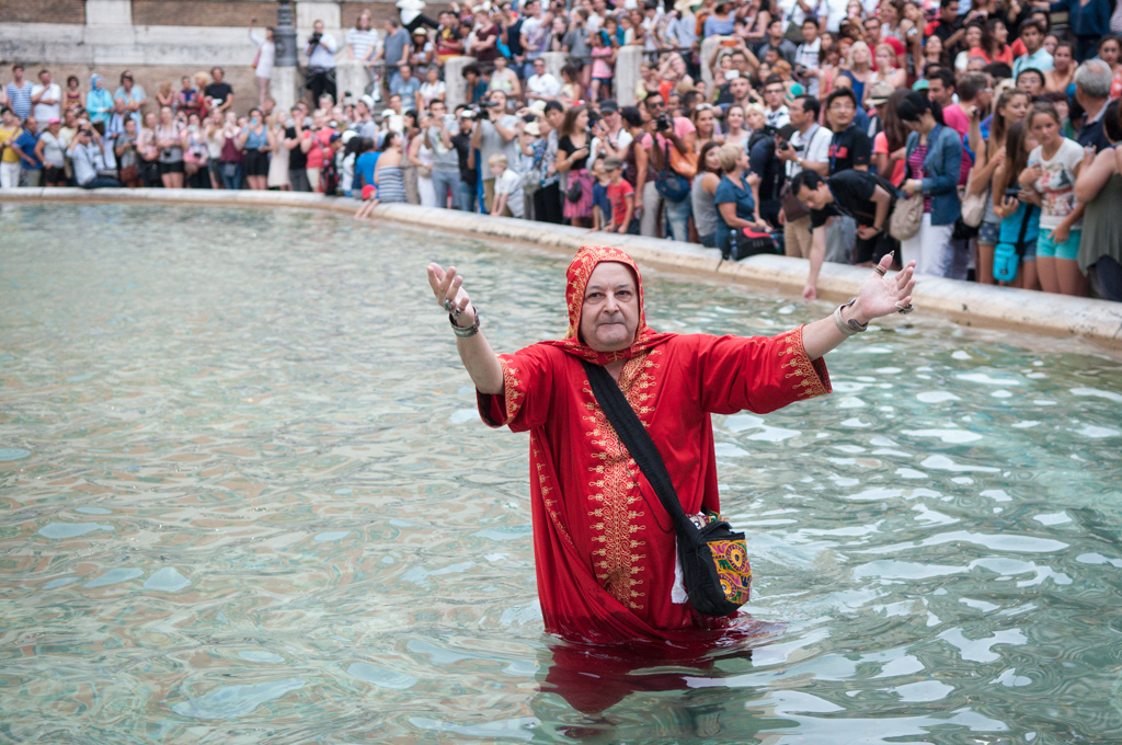 DIVINO OTELMA - FONTANA DI TREVI